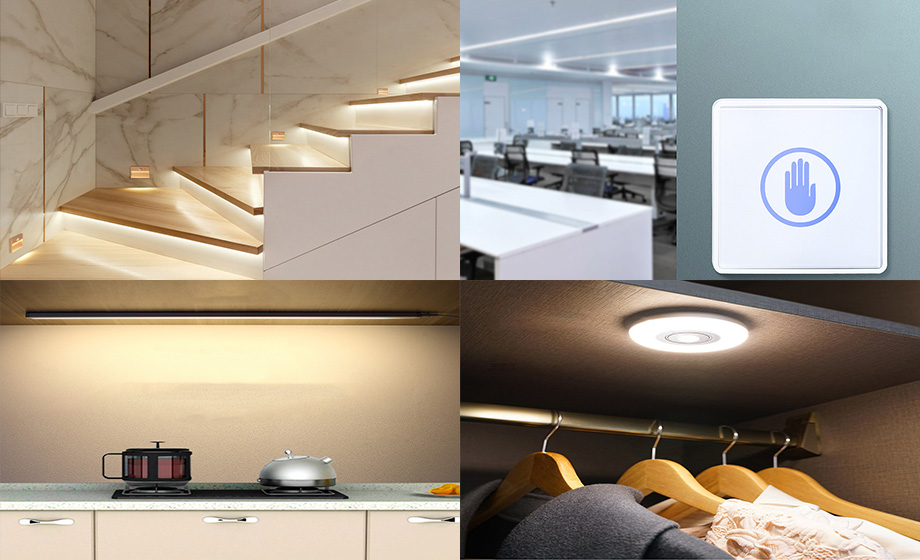 低成本新型微波雷達感應模塊人體檢測智能感應開關(guān)的類型 低成本新型微波雷達感應模塊人體檢測智能感應開關(guān)的類型