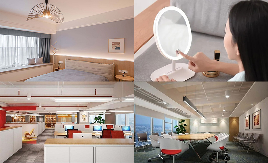 雷達感應模塊供應商雷達傳感器LED日光燈應用特點