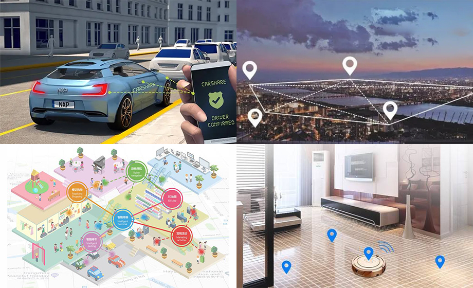 uwb定位模塊技術與其他室內(nèi)定位相比10大優(yōu)勢