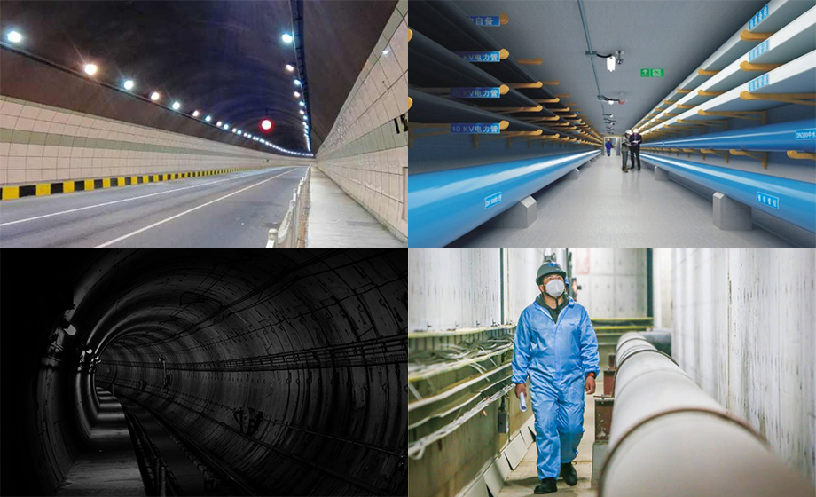 UWB模塊超寬帶技術智能人員定位管廊人員定位系統(tǒng)