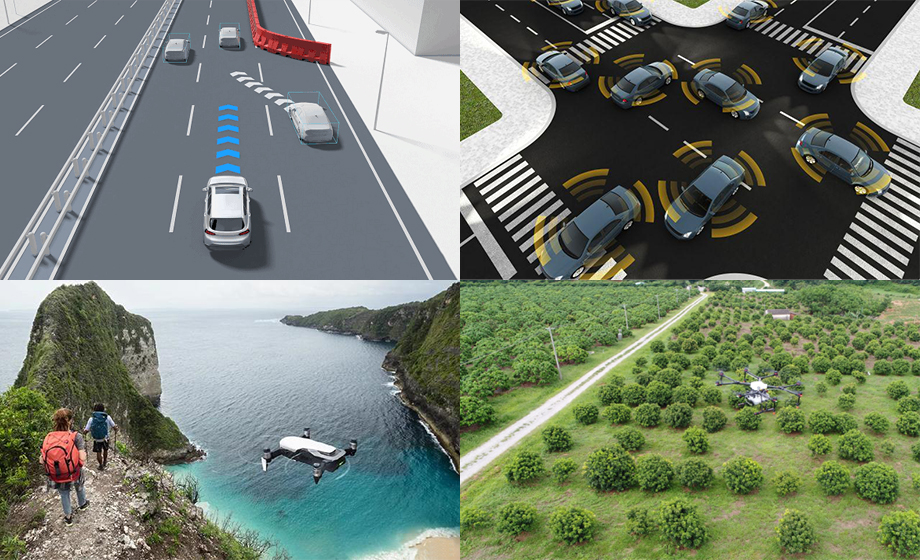 汽車無人機避障毫米波雷達傳感器技術原理與應用