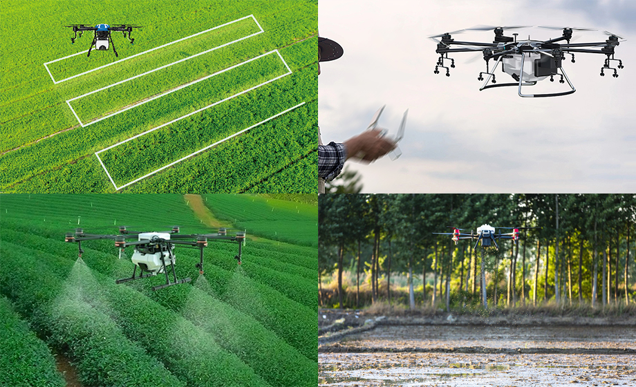 植保無(wú)人機(jī)雷達(dá)避障模組智能感應(yīng)解決方案