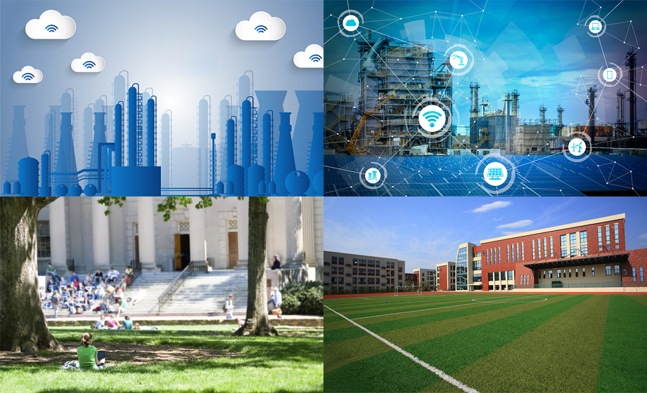 工廠/學(xué)校WiFi模組遠(yuǎn)距離低延遲圖傳無線傳輸方案 工廠/學(xué)校WiFi模組遠(yuǎn)距離低延遲圖傳無線傳輸方案