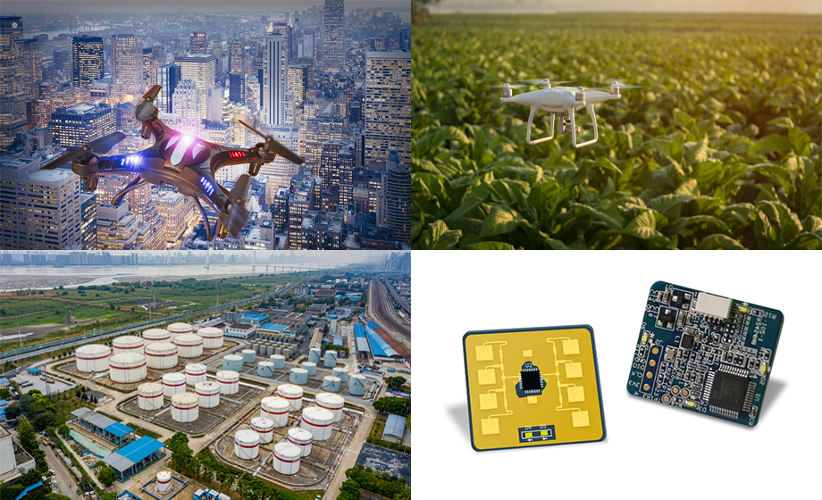 毫米波雷達無人機避障模塊油庫雷達感應(yīng)模組安全方案