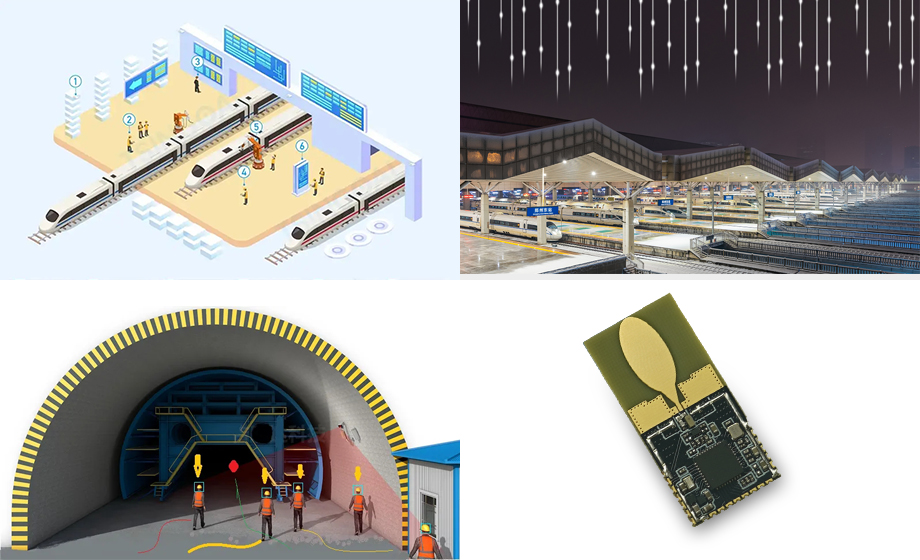 超寬帶uwb芯片模組無線定位系統(tǒng)技術(shù)高鐵設(shè)備應(yīng)用 超寬帶uwb芯片模組無線定位系統(tǒng)技術(shù)高鐵設(shè)備應(yīng)用