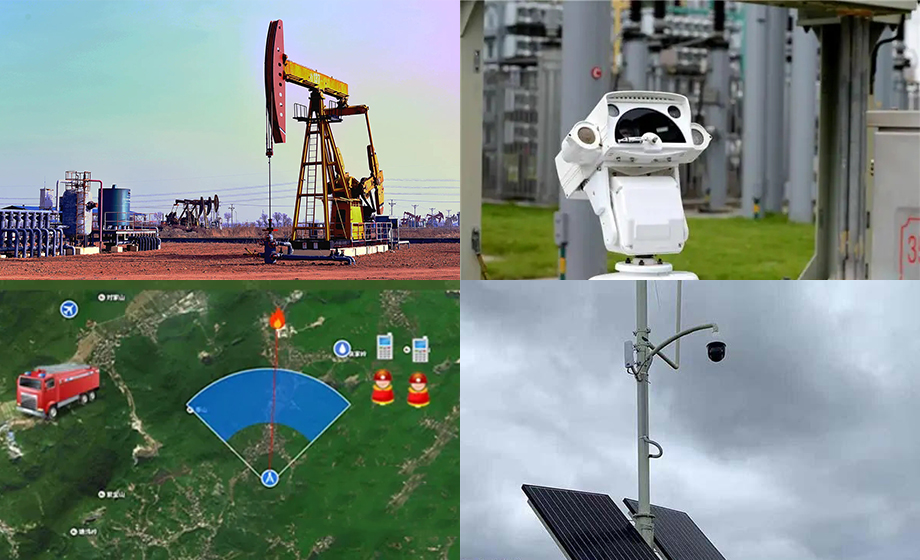 10 km wireless module large oil field/forest fire digital transmission acquisition scheme 10 km wireless module large oil field/forest fire digital transmission acquisition scheme