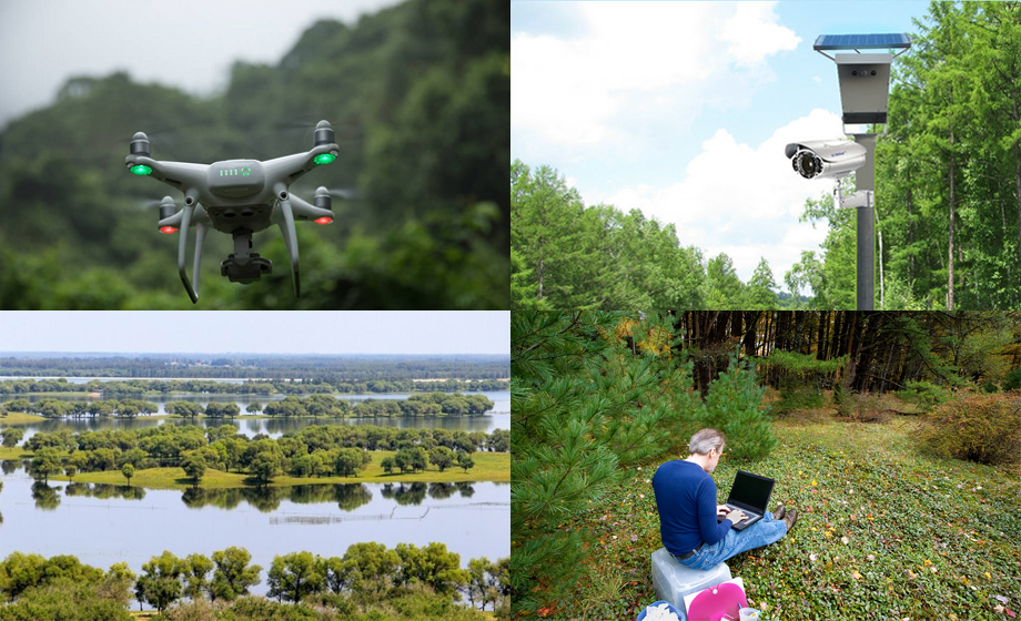 10km超遠(yuǎn)距離wifi模塊森林防火/自然保護(hù)區(qū)無(wú)線視頻傳輸