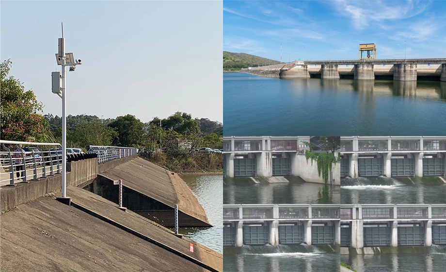 8公里遠距離無線wifi模組攔水閘水庫無線視頻監(jiān)控