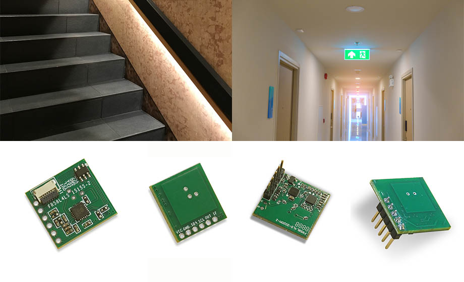 The hallway light radar switch module makes smart homes smarter and more efficient The hallway light radar switch module makes smart homes smarter and more efficient