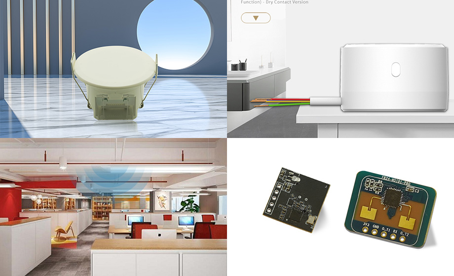 The smart home radar body sensing module is a new choice for convenient lifeg The smart home radar body sensing module is a new choice for convenient life