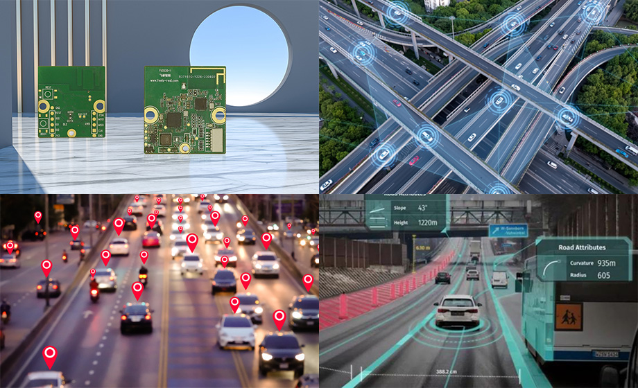 Automotive UWB positioning module: a new automotive positioning technology Automotive UWB positioning module: a new automotive positioning technology