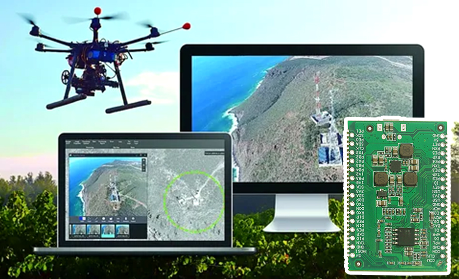 2km無線發(fā)送接收模塊wifi模組，抗干擾性強(qiáng)讓您告別干擾煩惱