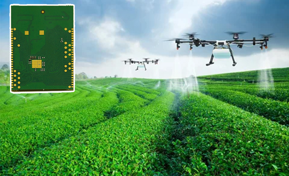 7km wireless data acquisition module wifi module manufacturer LR-WiFi module has a long communication distance and strong anti-interference 7km wireless data acquisition module wifi module manufacturer LR-WiFi module has a long communication distance and strong anti-interference