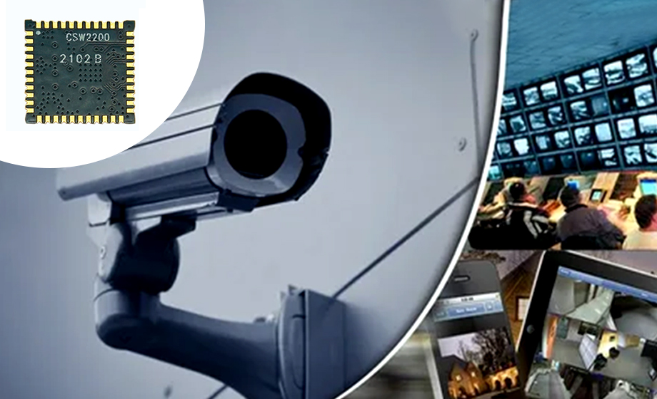 12km嵌入式無線模塊wifi模組生產(chǎn)商遠距離視頻傳輸尺寸小、集成MCU、即貼即用