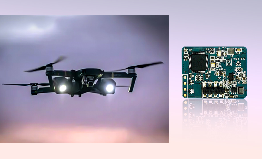 Uav biological radar module led radar sensor module innovation technology 飛睿智能