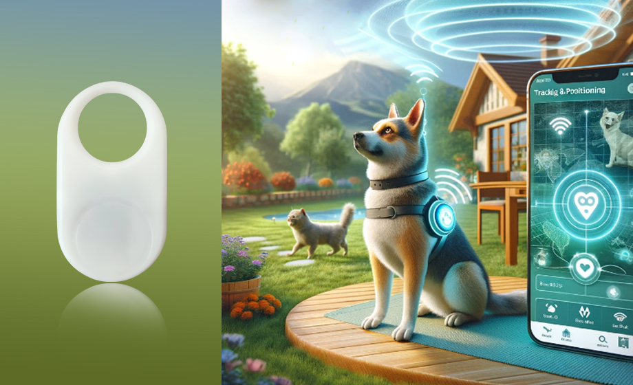 寵物防走丟無線跟蹤定位器工作原理、功能與特點