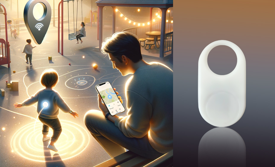 幼兒防丟器UWB位置定位傳感器TAG：守護(hù)孩子安全，讓關(guān)愛無距離