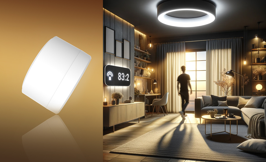 雷達(dá)光控人體感應(yīng)開(kāi)關(guān)人體存在傳感器應(yīng)用場(chǎng)景 飛睿智能