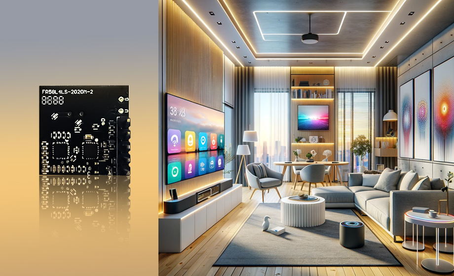 雷達(dá)模組雷達(dá)人體感應(yīng)模塊 飛睿智能