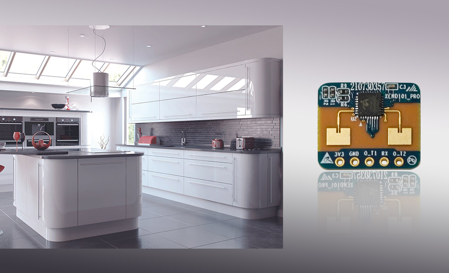 飛睿智能毫米波雷達人體感應開關